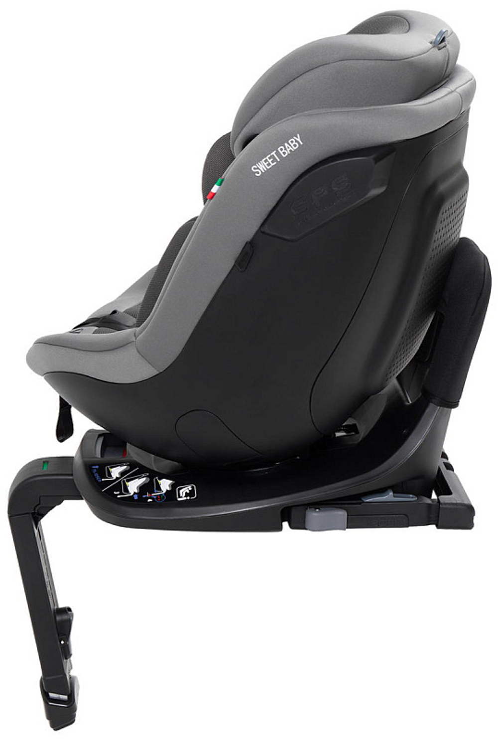 Автокресло Sweet Baby Odyssey B3 i-Size Dark Grey