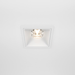 Встраиваемый светильник Technical DL043-01-15W3K-D-SQ-W