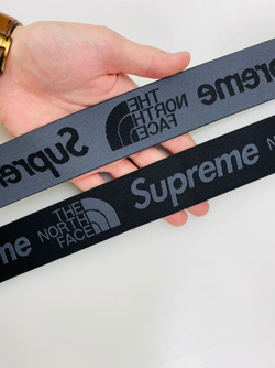 Резинка черная Supreme 4 см