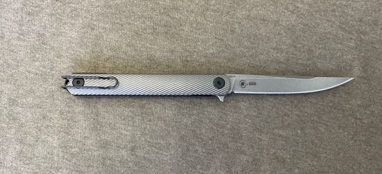 Нож Spartan Blades NEMEC - сталь S35VN, рукоять титан