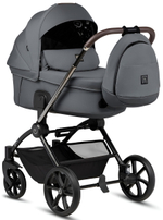 Детская коляска Tutis Gio Plus 3 в 1 1552133 Grigio