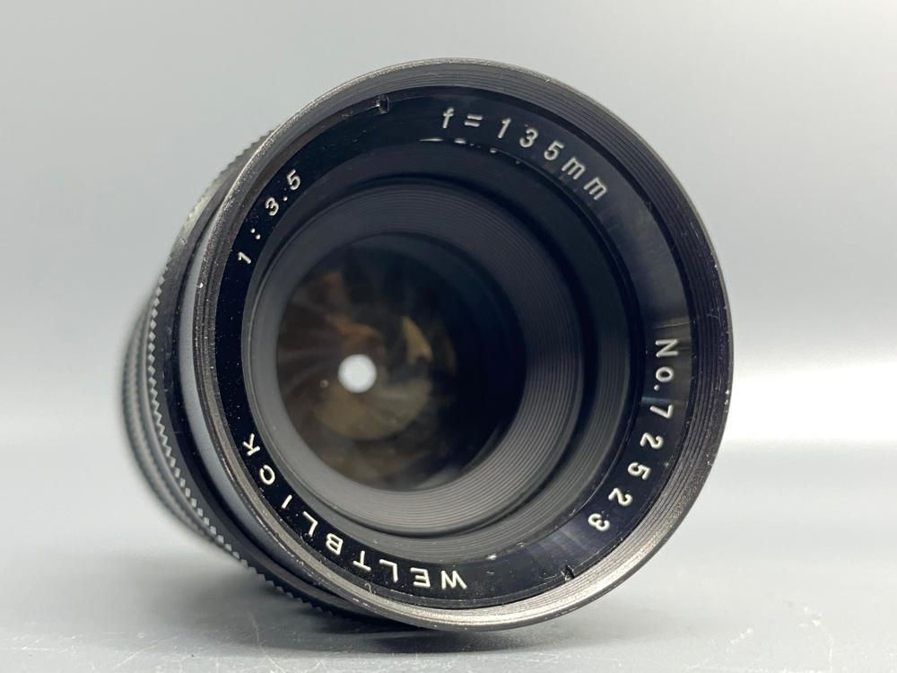 Weltblick 135mm 3.5 М42 Налет на линзах