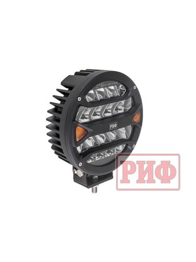 Светодиодная фара водительского света РИФ 178 мм 90W LED