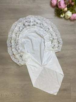 Кружевной уголок на выписку