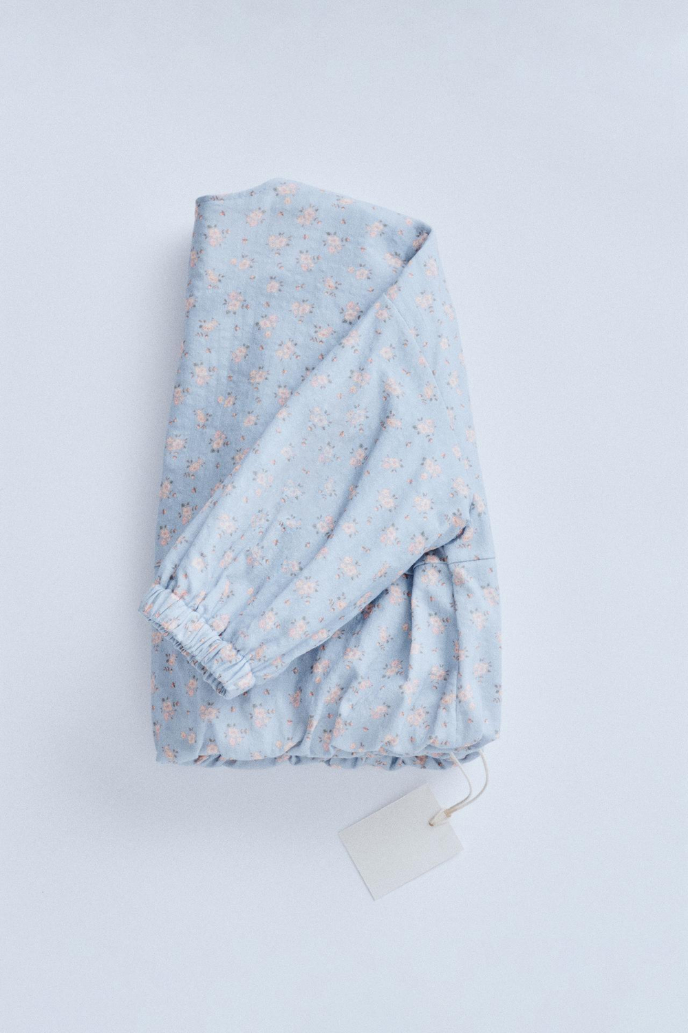 ZARA TIMELESZ - С ЦВЕТОЧНЫМ ПРИНТОМ, ГОЛУБОЙ