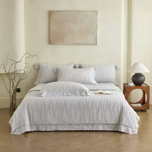 Одеяло «Вареный хлопок» 200х230 | серый