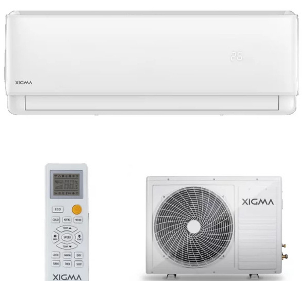 Сплит-система Xigma Extraforce XG-EF70RHA, для помещения до 70 кв.м.