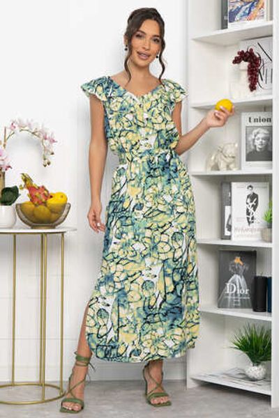 Платье Хелена (нежно-зеленое) П13925-4М LT Collection