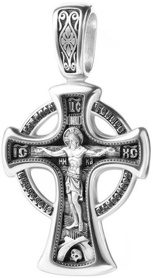 Распятие Христово. Ангел-Хранитель. Православный крест.