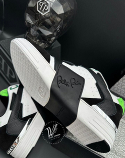 Кроссовки Lo-Top Сникеры Philipp Plein Phantom Street