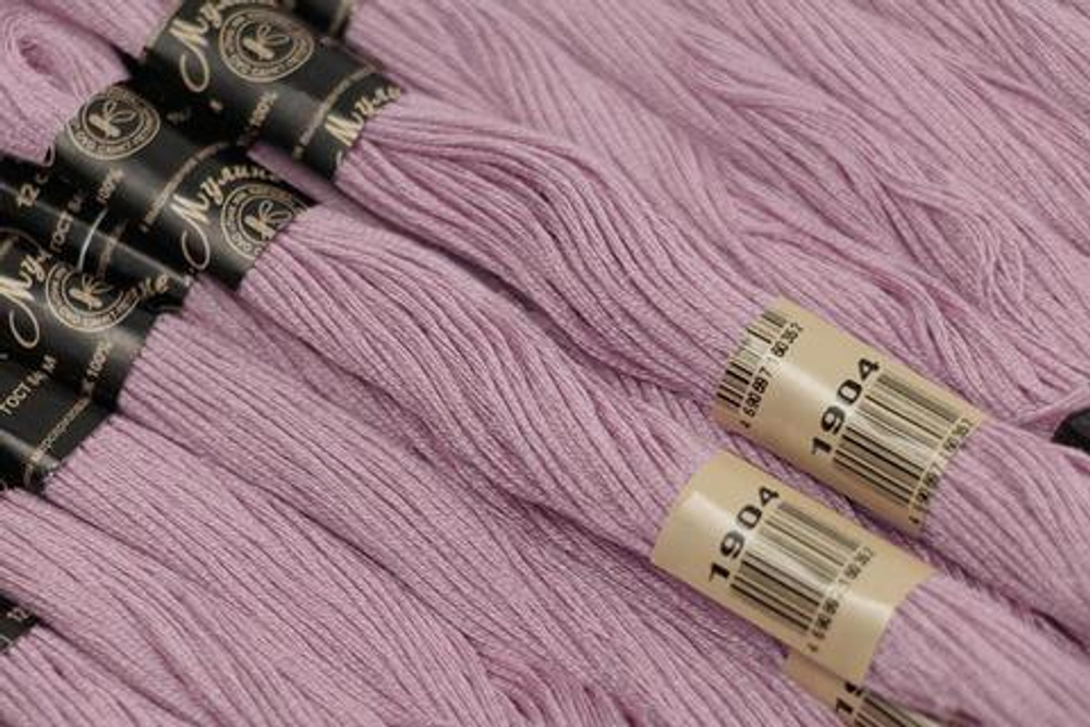 Мулине хлопок-12м- ПНК им.Кирова