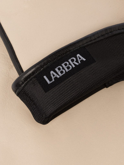 Перчатки ш/п LB-9552, черно-бежевый