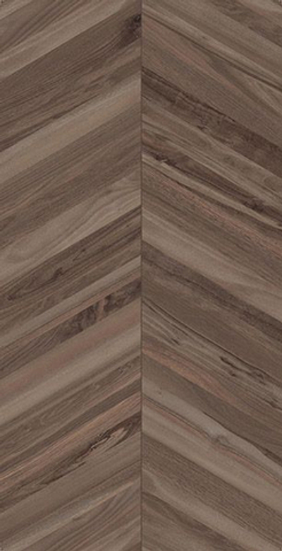 Керамогранит FLEUR DE BOIS CHEVRON CHOC N/R (R) (03026А)
