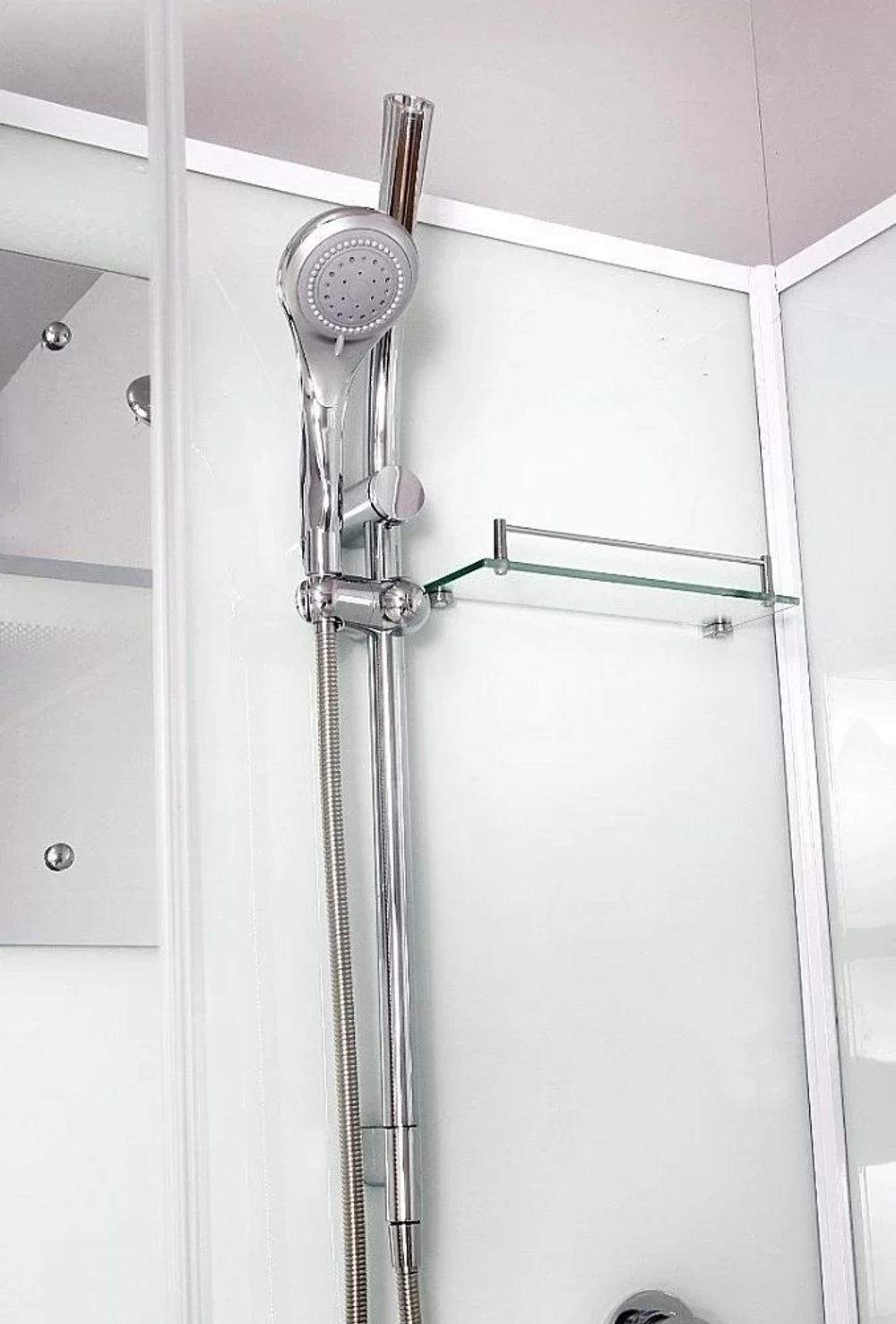 Душевая кабина RIVER TANA 100х80 без крыши