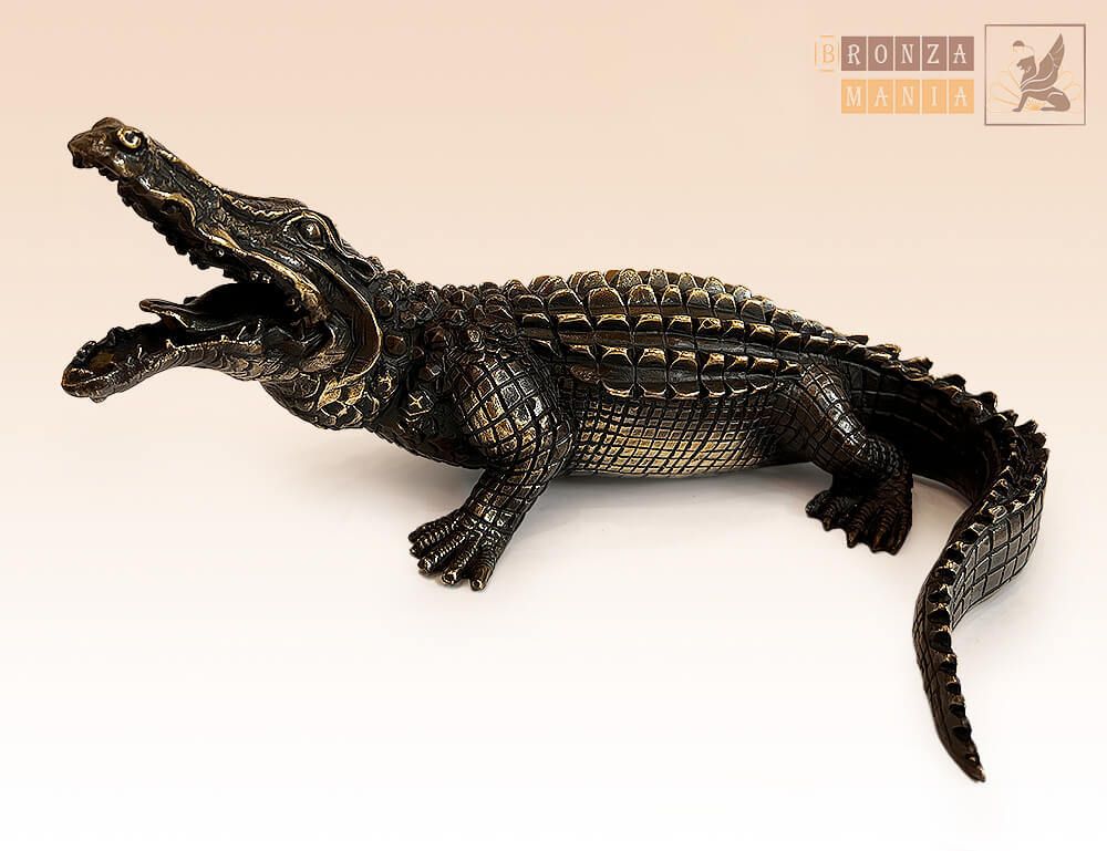 статуэтка Крокодил