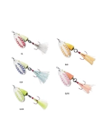 Блесна для рыбалки вертушка Vibrax Glow 2 /GLB