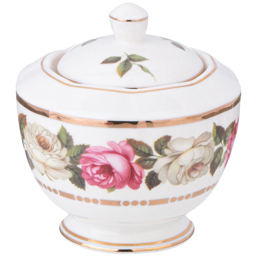 ЧАЙНЫЙ СЕРВИЗ LEFARD "MELODY OF ROSES" НА 6 ПЕР. 20 ПР. 1100/300/270 МЛ (КОР=2НАБ.)