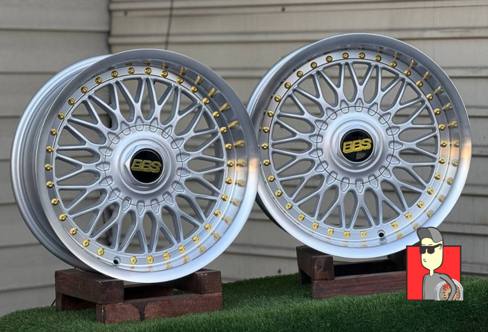 Комплект дисков BBS RS 17x8/9 et20/22 5x100/5x114.3