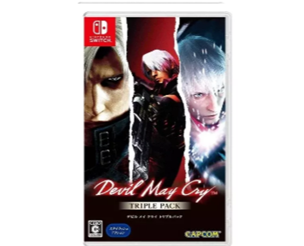 Devil May Cry Triple Pack (NS) NEW