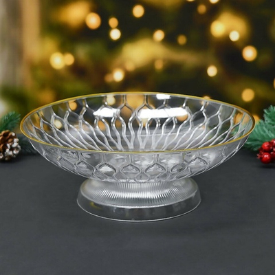 Ваза для фруктов на ножке 26*14*9,2см