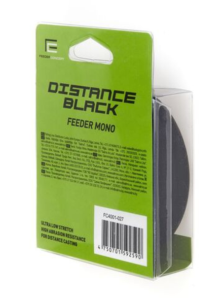 Леска монофильная Feeder Concept Distance Black 150/027