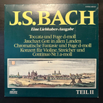 Бах - Издание для влюбленных, часть 2 (Германия 1974г.)