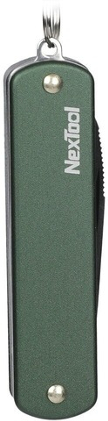 Мультитул-книпсер Nextool Multi Functional Nail Clipper, зеленый, 6 функций