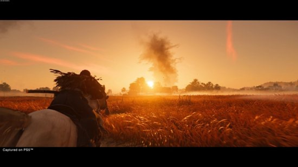 Ghost of Tsushima Director`s cut