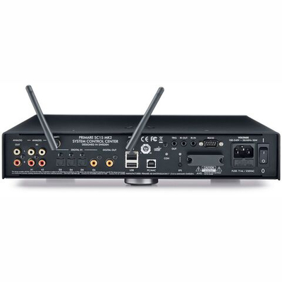 Сетевой аудиоплеер Primare SC15 Prisma MKII