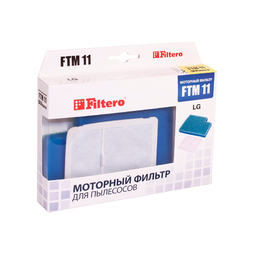 Фильтр для пылесоса Filtero FTM 11 LGE