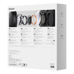 Беспроводные наушники Baseus Bowie D03 Wireless Headphone - Black