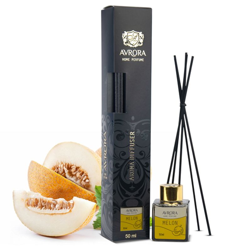 Аромадиффузор Avrora  Home Perfume MELON 50 мл/шт 12 шт/кор