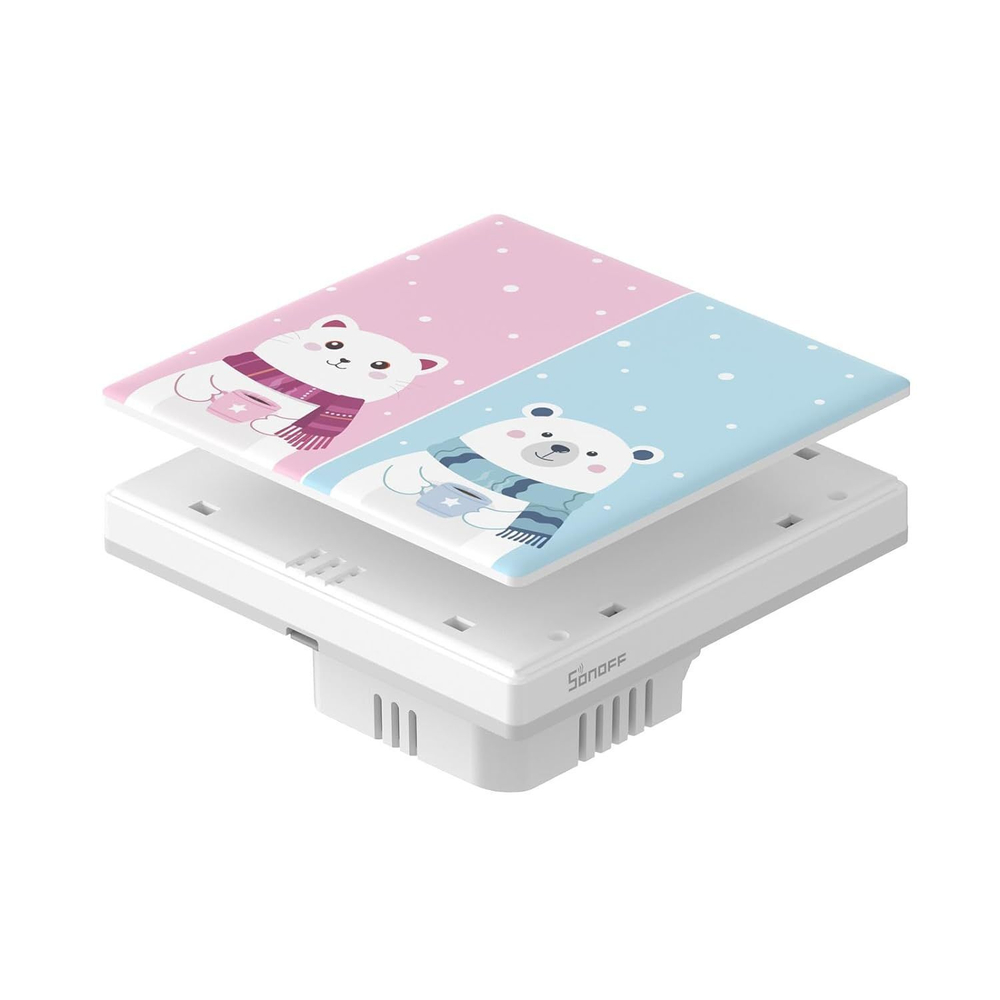 Накладная панель для Sonoff TX ULTIMATE (cartoon)