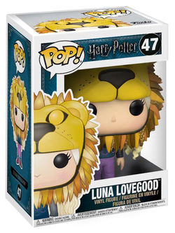 Фигурка Funko POP! Harry Potter S4 Luna Lovegood w/ Lion Head (47) 14944