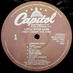 Little River Band / First Under The Wire (LP)