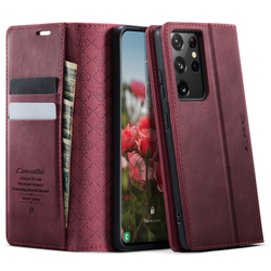 Чехол-книжка CaseMe RFiD Samsung Galaxy S21 Ultra