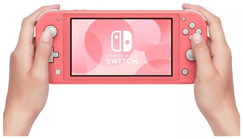 Игровая консоль Nintendo Switch Lite 32Gb, Коралловая