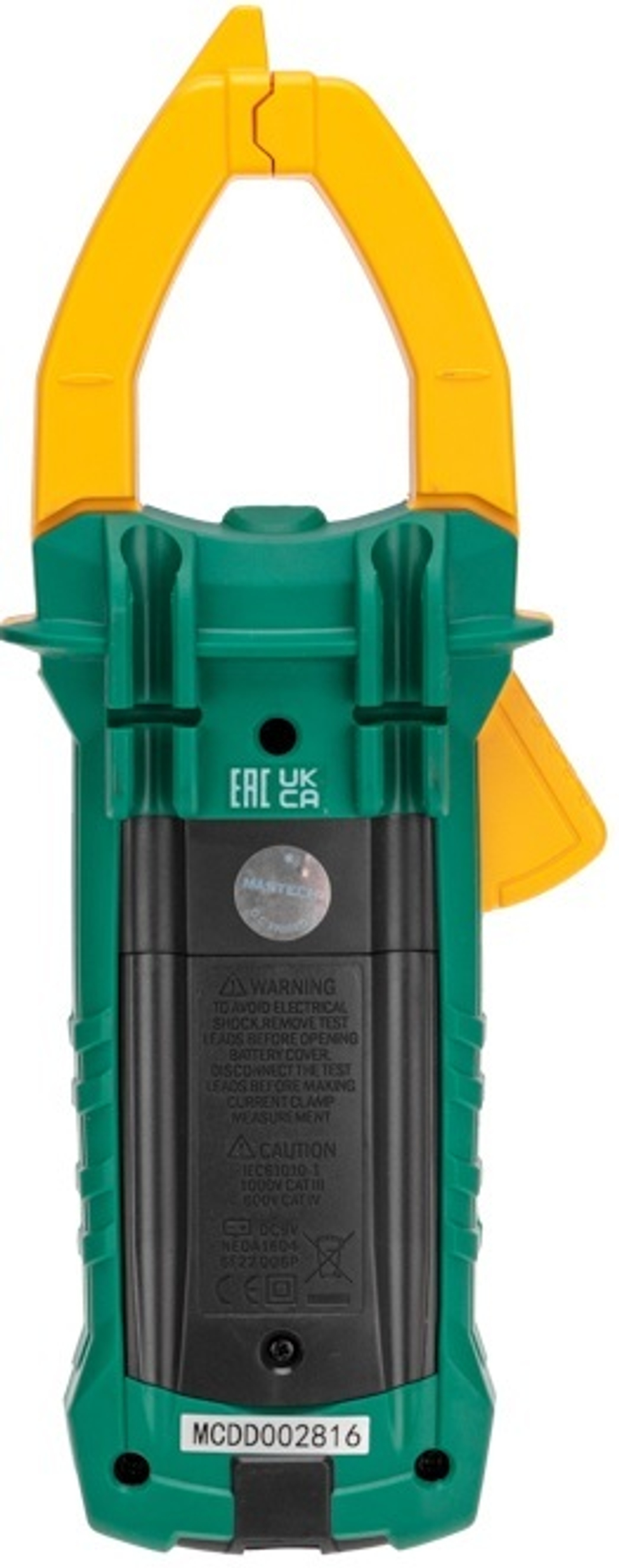 Токовые клещи  Mastech MS2025C