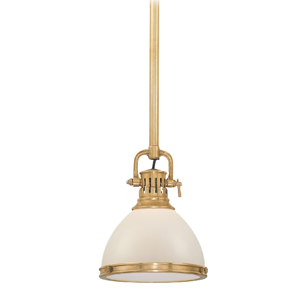 Подвесной светильник Cloyd PECK P1 / Ø18 см - латунь (арт.10188)