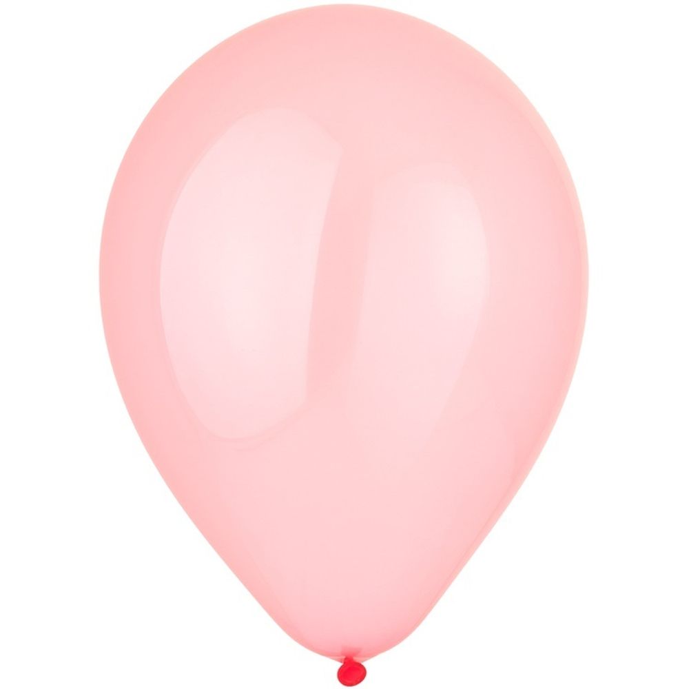 EV 12&quot;/943 Кристалл Droplets Pink 50 шт