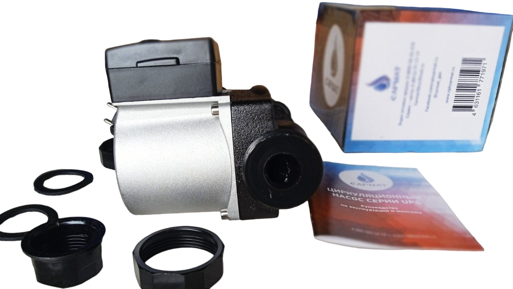 Насос циркуляционный САРМАТ SR 25-60/130 (CN) (кор.8шт)