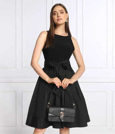 кожаная сумка-мессенджер greenwich Michael Kors - черный(30H1GGRL2L)