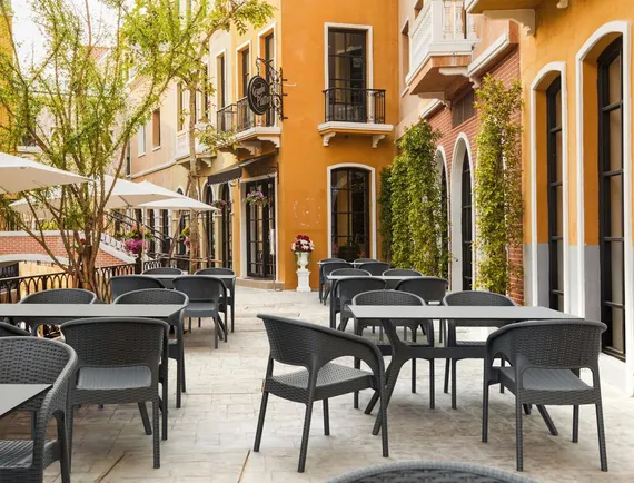 Стол Ibiza Table 140х80 см черный