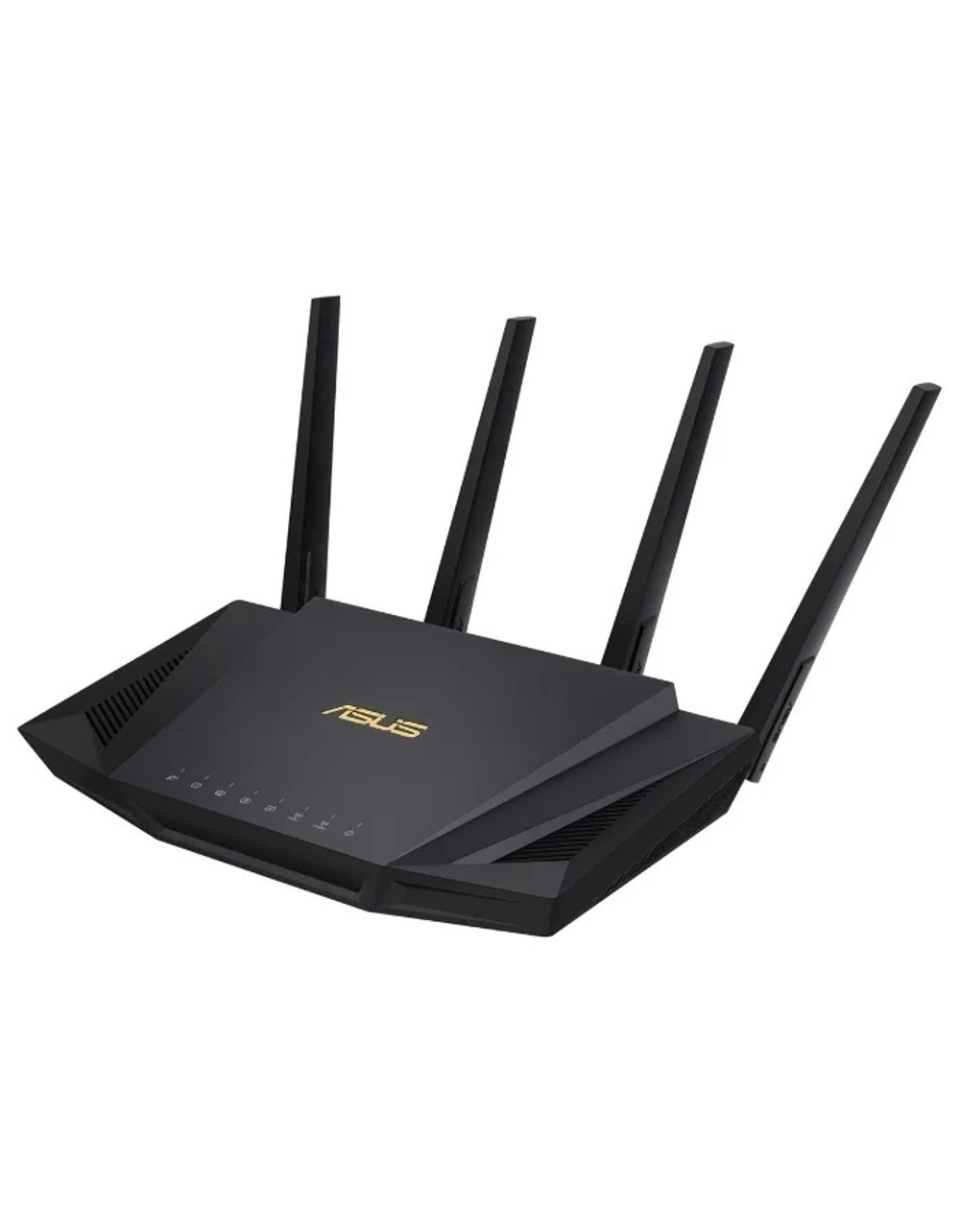 Роутер ASUS RT-AX58U // AX3000 // 2402 + 574Mbps, 2,4 + 5 gGz, 4 antenna, USB ; 90IG04Q0-MO3R10