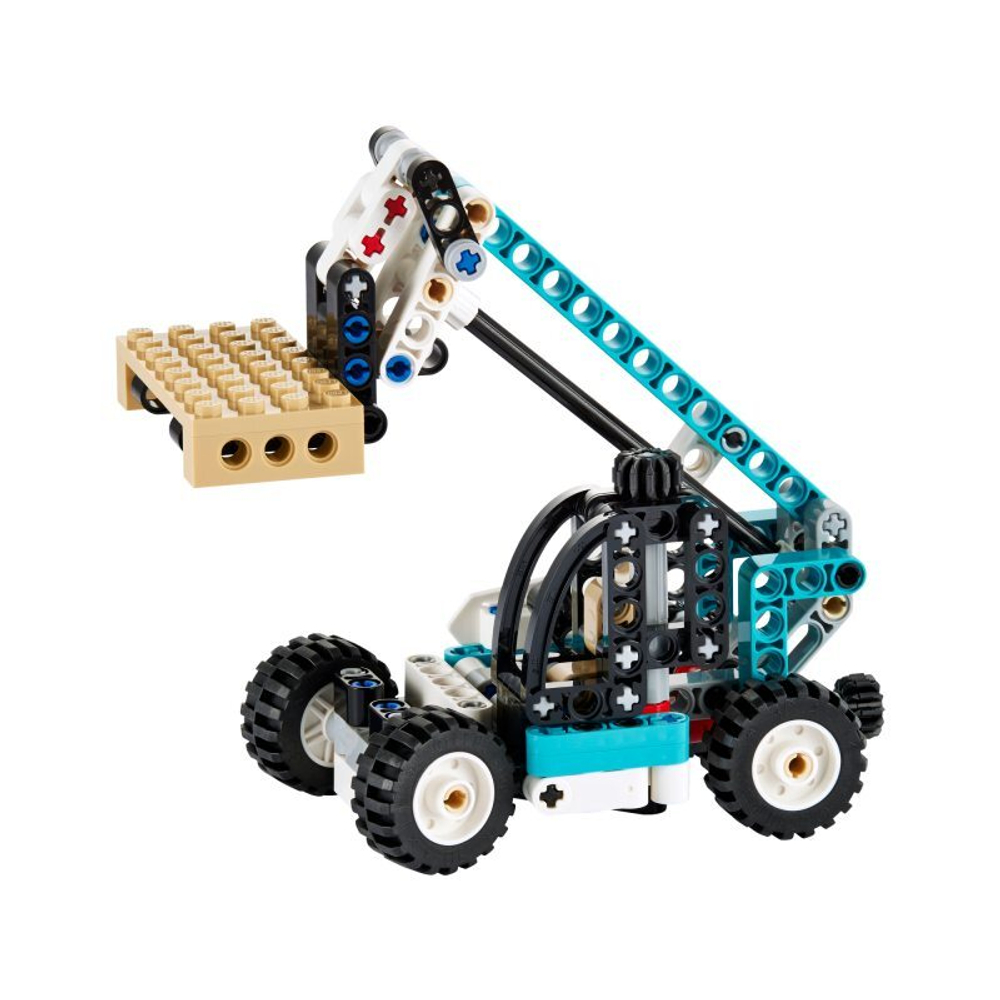 Конструктор LEGO Technic - Телескопический погрузчик 2 в 1 42133