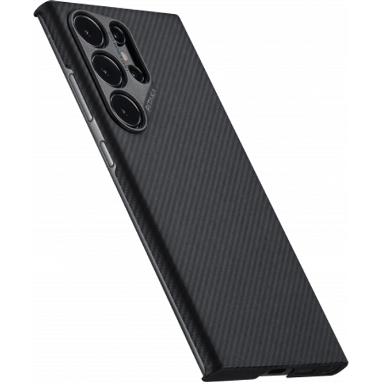 Чехол Pitaka MagEZ 4 Samsung Galaxy S24 Ultra (6,8 "), черный