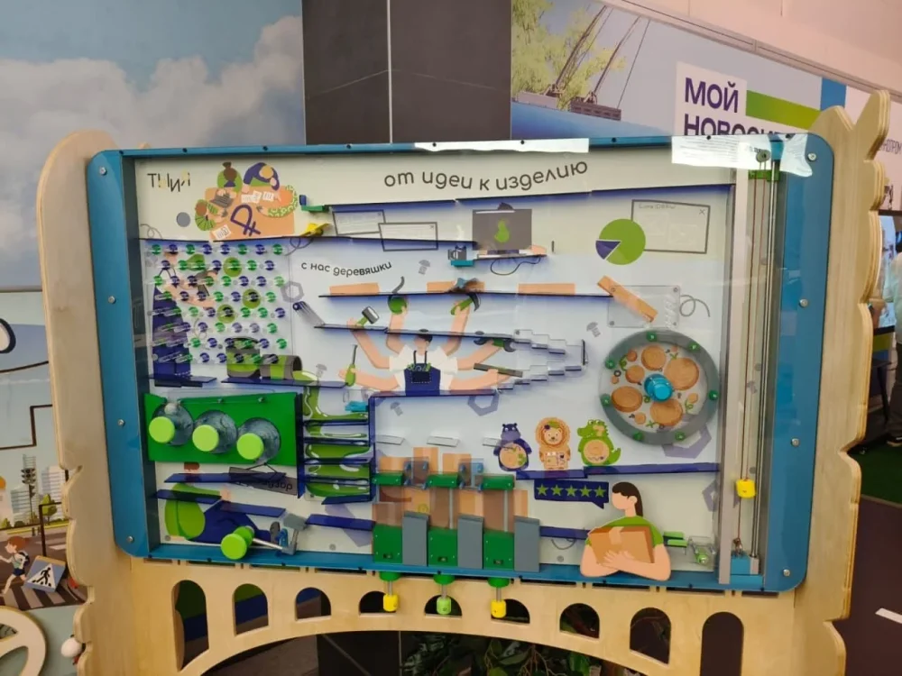 Развивающая панель «Изобретатель»