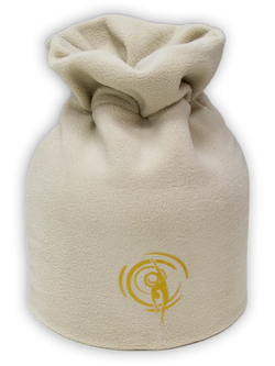 Шапка флисовая с отверстием для кички Николь