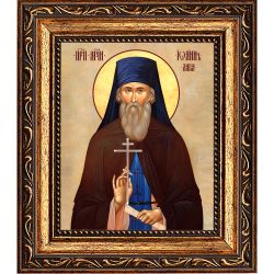 Иоанн Лаба преподобномученик. Икона на холсте.