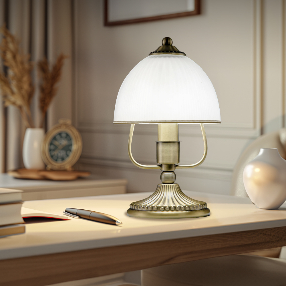 Citilux Адриана CL405813 Настольная лампа Бронза